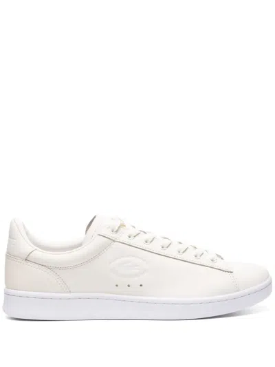 Lacoste Carnaby Set Leather Sneakers In White