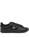 Lacoste Carnaby Set Sneakers In Black