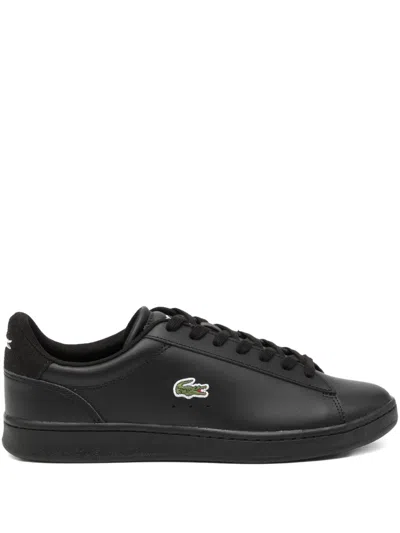 Lacoste Carnaby Set Sneakers In Black