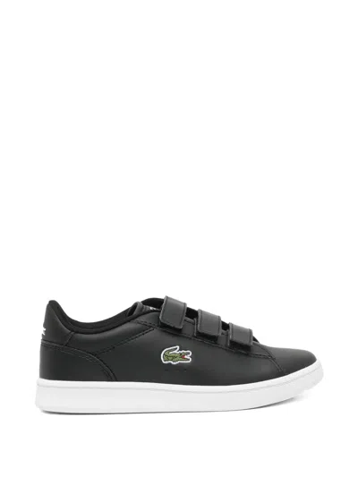 Lacoste Carnaby Set Sneakers In Black