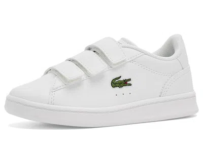 Lacoste Carnaby Set Sneakers (little Kid) Kid's Shoes White: 13.5 Little Kid M