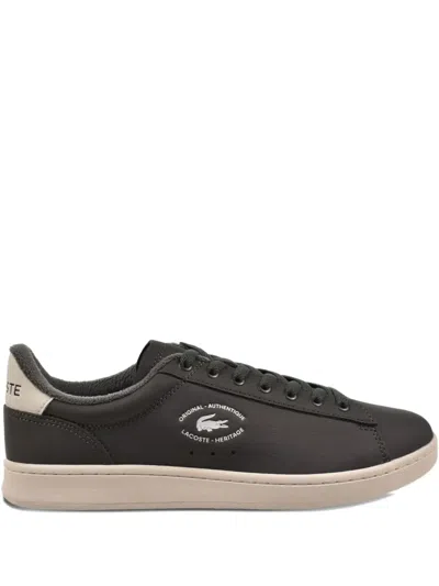 Lacoste Carnaby Sneakers In Black