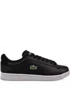 Lacoste Carnaby Sneakers In Black