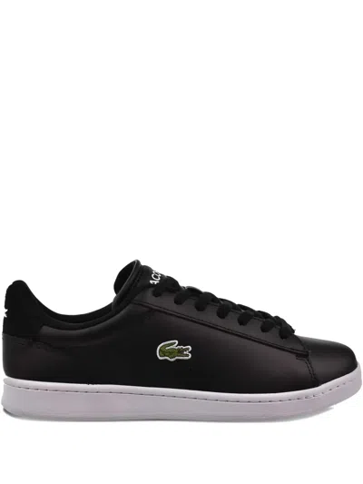 Lacoste Carnaby Sneakers In Black