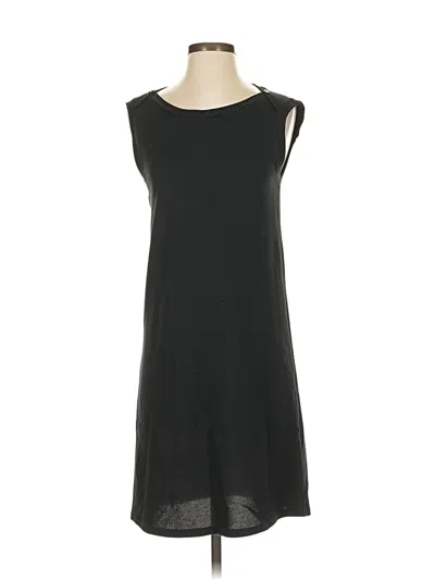 Pre-owned Lacoste Casual Dress In Black