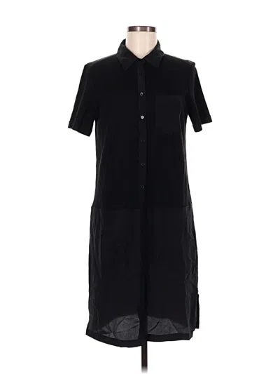 Pre-owned Lacoste Casual Dress In Black
