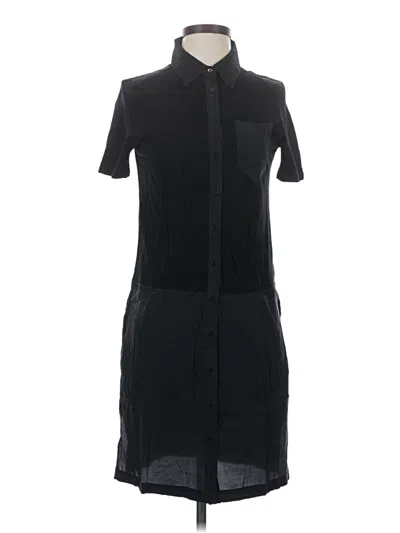 Pre-owned Lacoste Casual Dress In Black