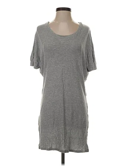Pre-owned Lacoste Casual Dress In Gray