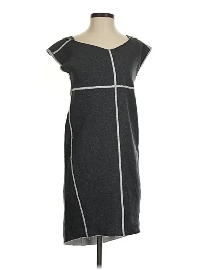 Pre-owned Lacoste Casual Dress In Gray
