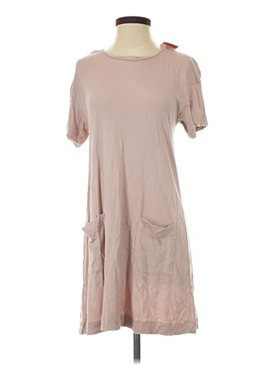Lacoste Casual Dress In Pink