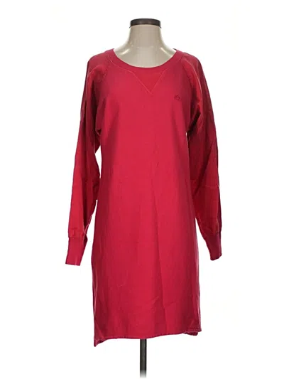 Pre-owned Lacoste Casual Dress In Red