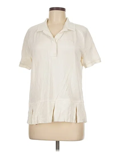 Pre-owned Lacoste Casual Dress In White