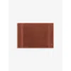 Lacoste Multicoloured Casual Logo-embroidered Organic-cotton Bath Mat 55cm X 80cm In Multicoloured