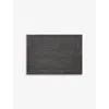 Lacoste Multicoloured Casual Logo-embroidered Organic-cotton Bath Mat 55cm X 80cm In Multicoloured