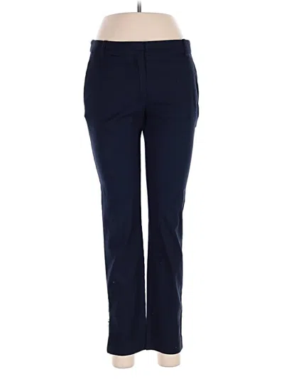 Pre-owned Lacoste Casual Pants In Blue