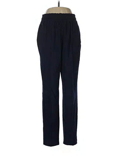 Pre-owned Lacoste Casual Pants In Blue