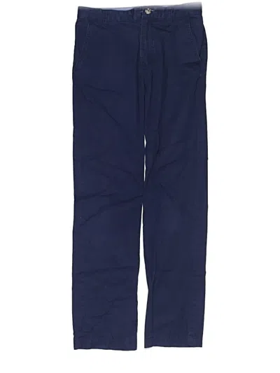 Pre-owned Lacoste Kids' Casual Pants In Blue