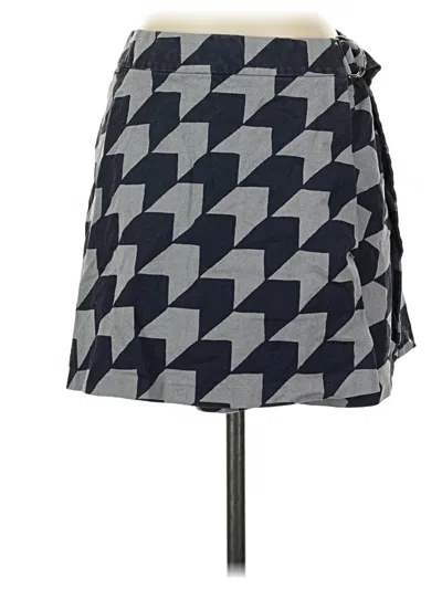 Pre-owned Lacoste Casual Skirt In Gray