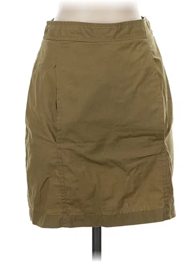 Pre-owned Lacoste Casual Skirt In Tan