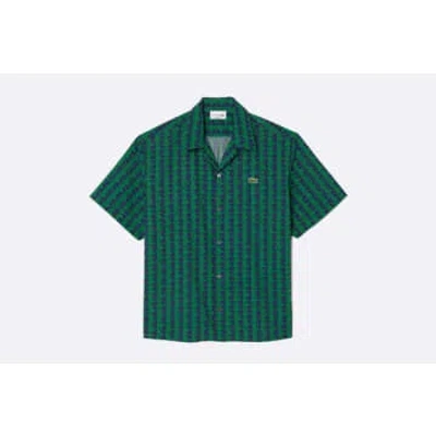 Lacoste Casual Sleeve Shirt In Green