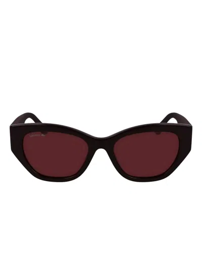 Lacoste Cat-eye Sunglasses