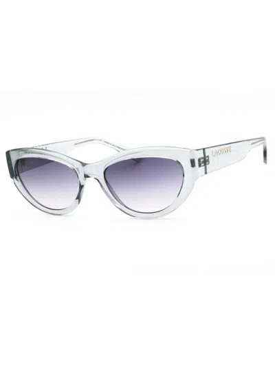 Lacoste Cat Eye Women's Sunglasses L6013s In Multi