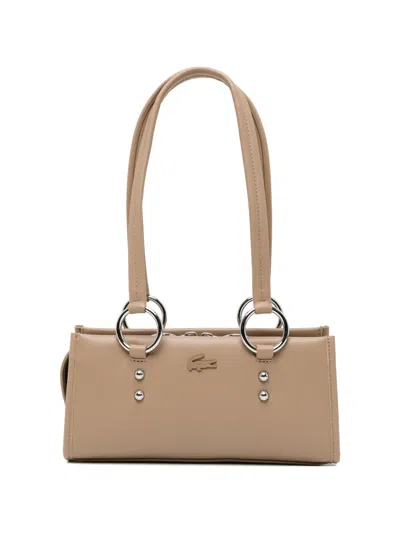 Lacoste Celys Tote Bag In Brown