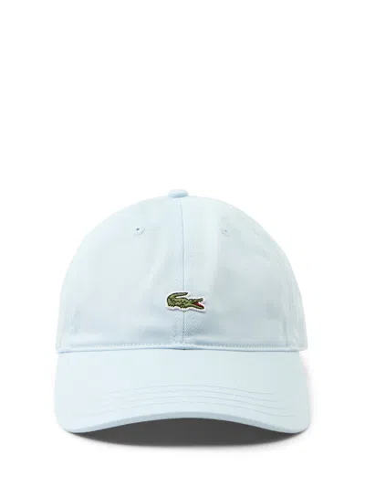 Lacoste Unisex Baseball Cap In Blue