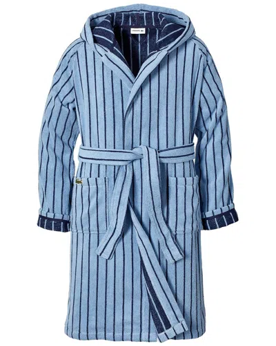 Lacoste Centre Mark Robe 100% Cotton