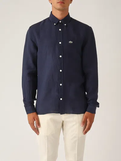 Lacoste Ch5692 Regular Fit Shirt In Blue