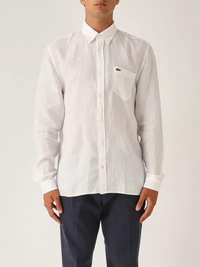 Lacoste Ch5692 Regular Fit Shirt In White