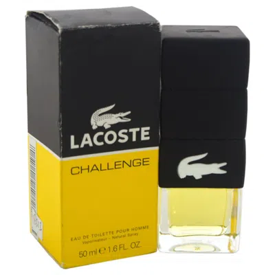 Lacoste Challenge By  Edt Spray 1.6 oz (m)