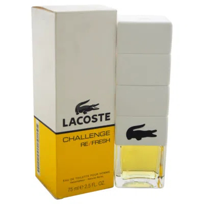Lacoste Challenge Refresh By  For Men - 2.5 oz Edt Spray In Multi