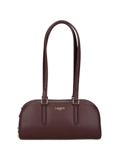 Lacoste Champs-élysées Shoulder Bag In Red