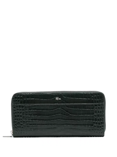 Lacoste Chantaco Wallet In Green