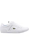 Lacoste Chaymon Leather Sneakers In White