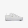Lacoste Junior's Backcourt Sneakers - 6.5 In White