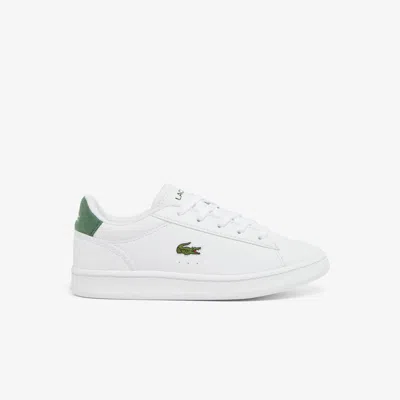Lacoste Children's Carnaby Set Sneakers - 13 In White