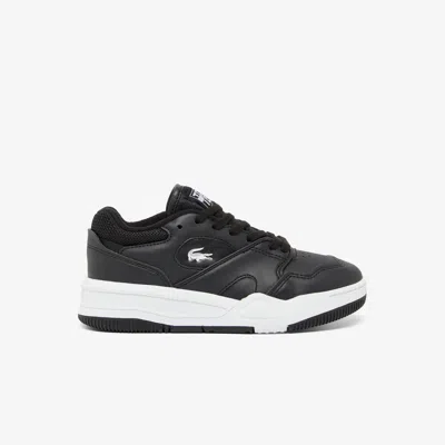Lacoste Children's Lineshot Sneakers - 13 In Black