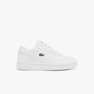 Lacoste Children's T-clip Set Sneakers - 12 In White