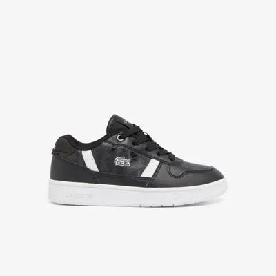 Lacoste Children's T-clip Set Sneakers - 11 In Black