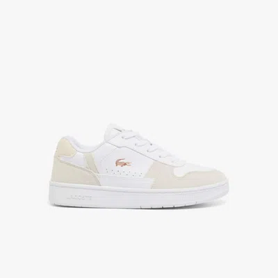 Lacoste Children's T-clip Set Sneakers - 12 In White