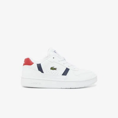 Lacoste Children's T-clip Set Sneakers - 1 In White