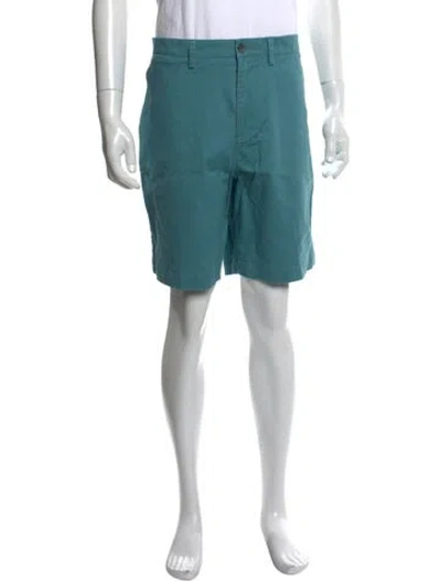 Pre-owned Lacoste Chino Shorts In Blue