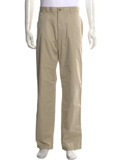 Pre-owned Lacoste Chinos In Neutrals