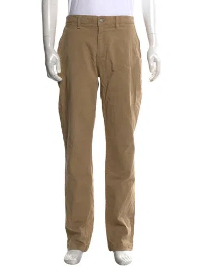 Pre-owned Lacoste Chinos In Neutrals