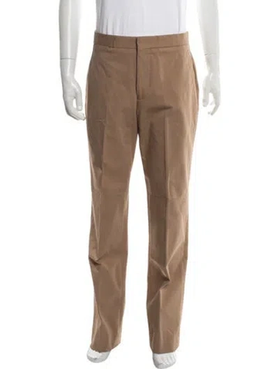 Pre-owned Lacoste Chinos W/ Tags In Neutrals
