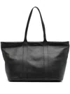 Lacoste City Court Tote Bag In Black