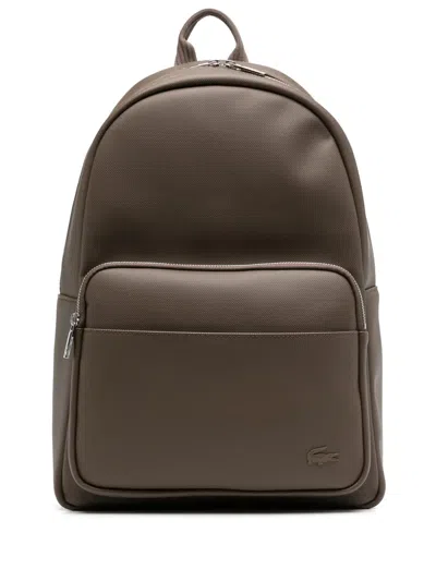 Lacoste Classic Backpack In Brown