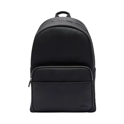 Pre-owned Lacoste Classic Backpack 'noir' | Black | Men's Size Onesize